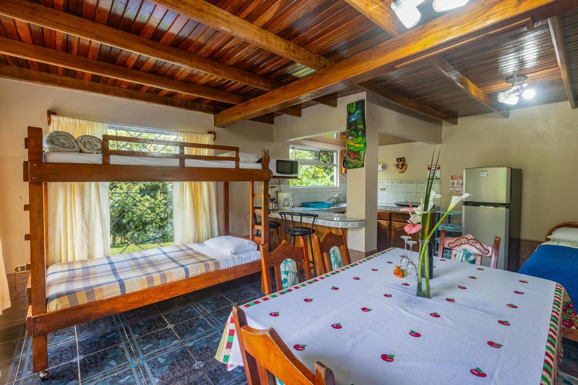 Cabanas Valle Campanas - Monteverde, Costa Rica Esterno foto