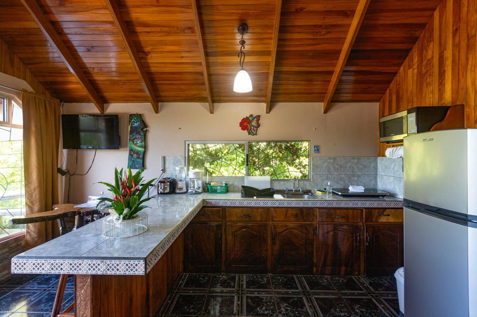 Cabanas Valle Campanas - Monteverde, Costa Rica Esterno foto