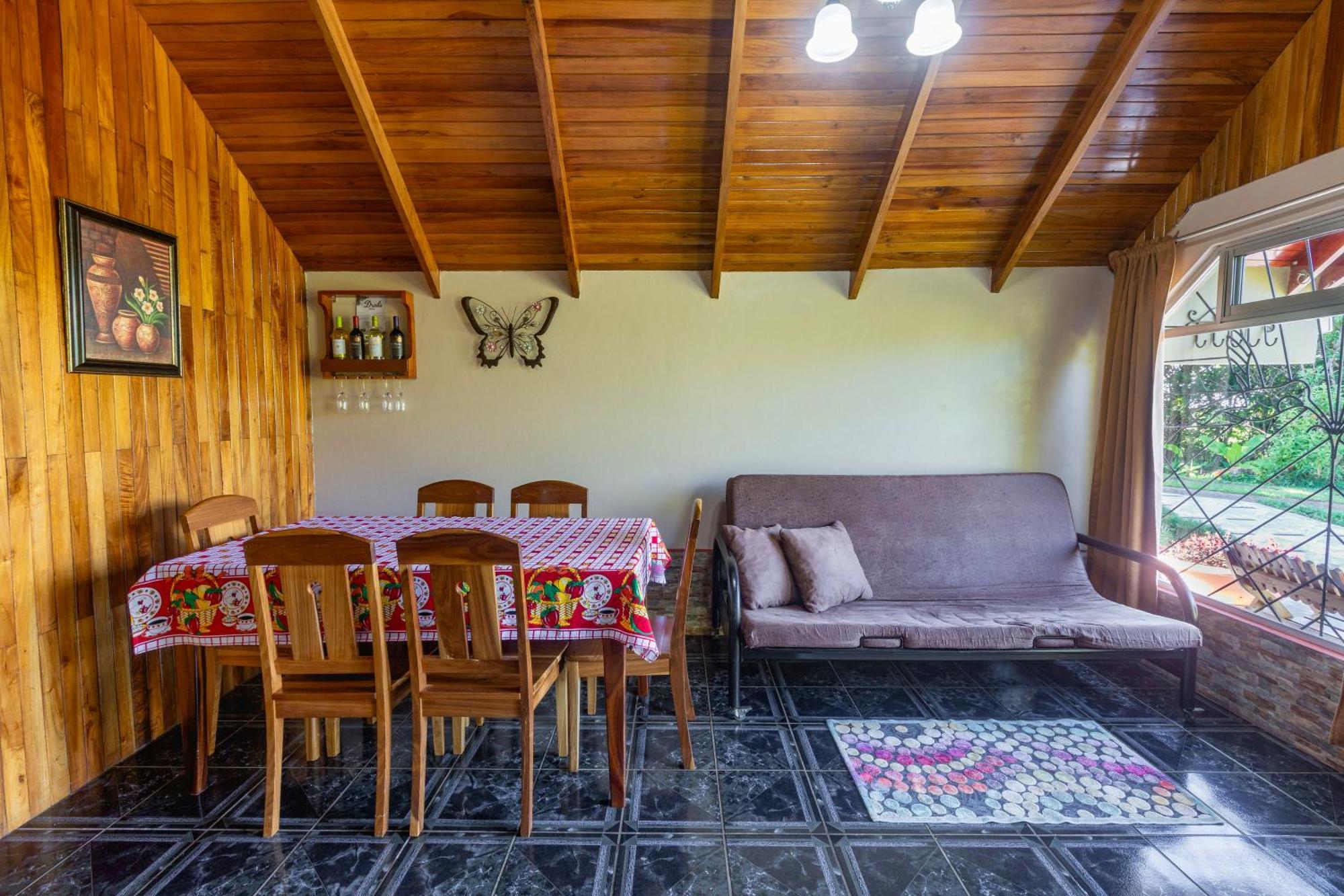 Cabanas Valle Campanas - Monteverde, Costa Rica Esterno foto
